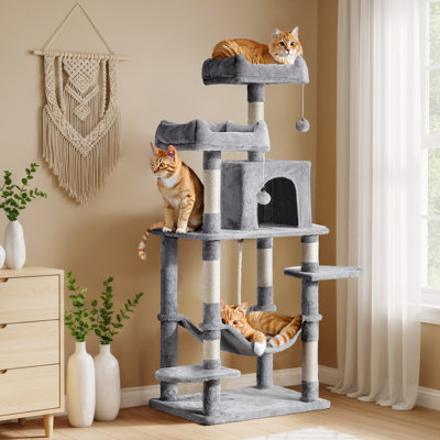 Multilevel 150cm Cat Tree