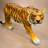 Walking Tiger Garden Statue-136367507