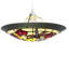 Stony Creek 35cm Glass Bowl Pendant Shade