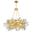Lustre rond en cristal véritable 31,5 "K9-1385962261
