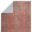Machine Washable Brixey Oriental Red Area Rug-2025315113