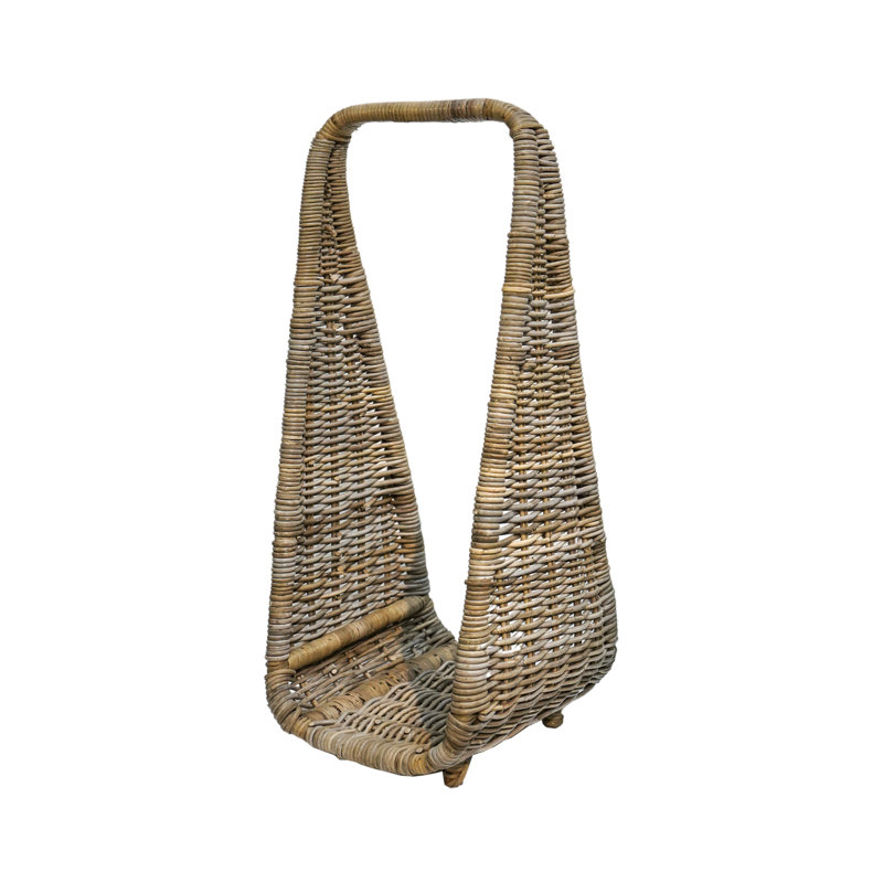 Allisin Rattan Indoor Log Storage
