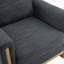 Fauteuil rembourré en tissu Harmonia-1224191834