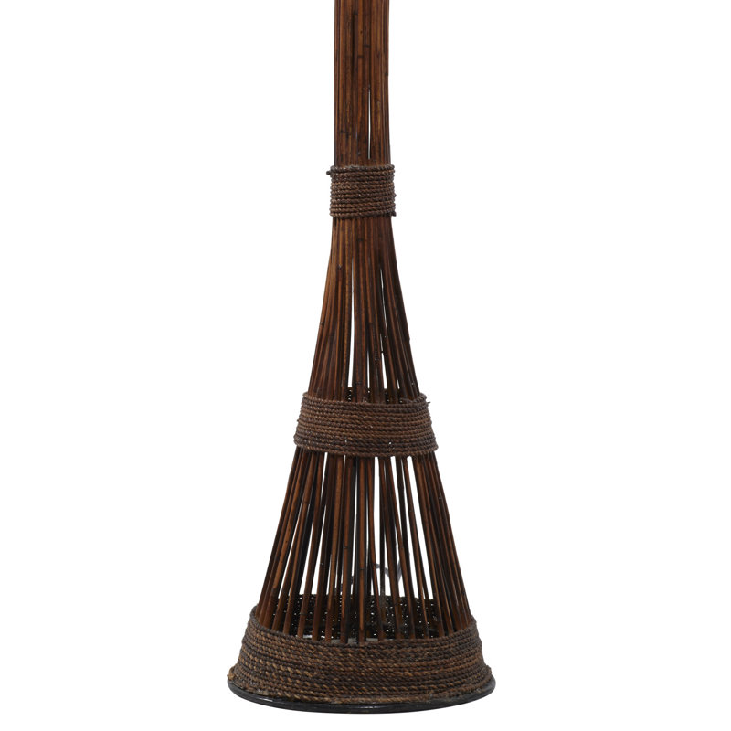 Callicles 59'' Brown Novelty Floor Lamp