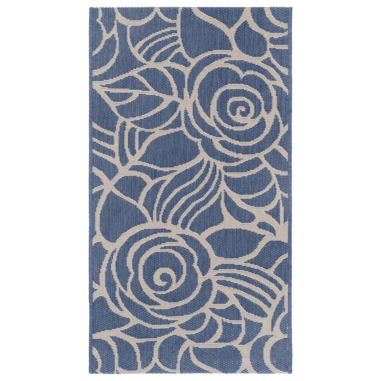Herefordshire Performance Floral Indoor/Outdoor Area Rug