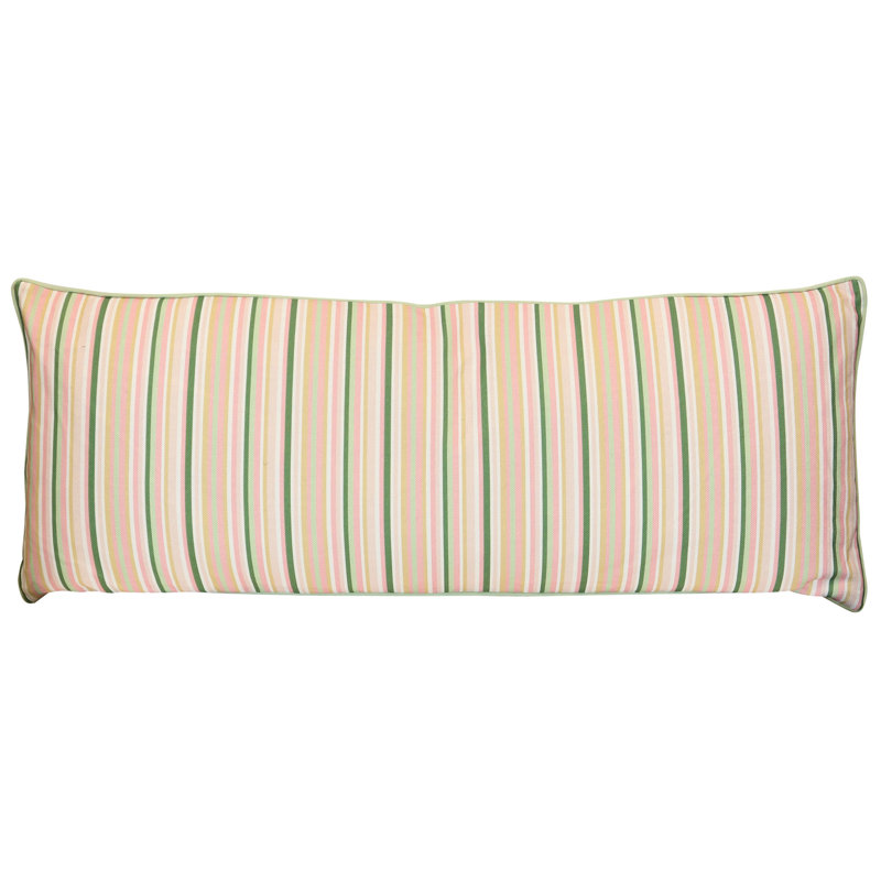 Coussin Tamara Day for StyleCraft, Multicolore, vert pastel, 36" x 14"