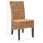 Chaise d’appoint en brun Willow