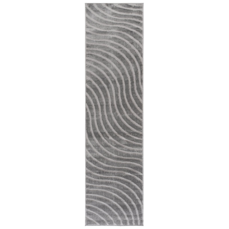 Saylor 134 Performance Abstract Rug, Runner 2' x 8'
