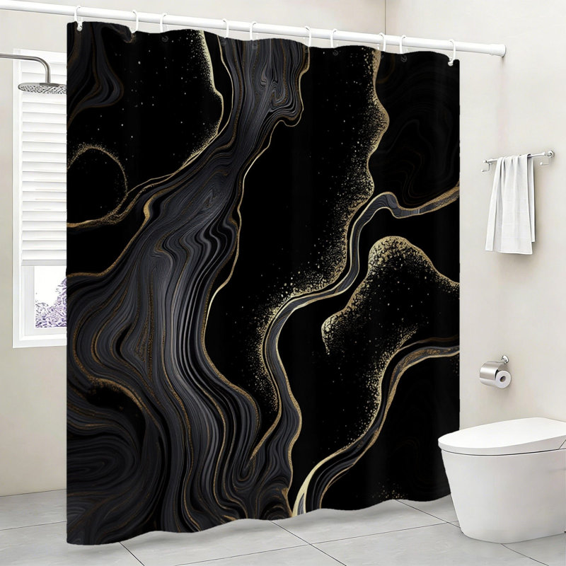 Rideau de douche Marble Texture