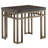 Cypress Point Montera Travertine End Table
