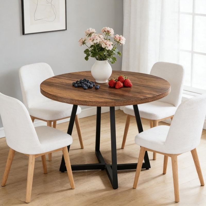 Sleek Greeting Table,Dining Table,Kitchen Dinner Table