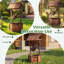 Pompe de jardin électrique d'extérieur Loon Peak Garden