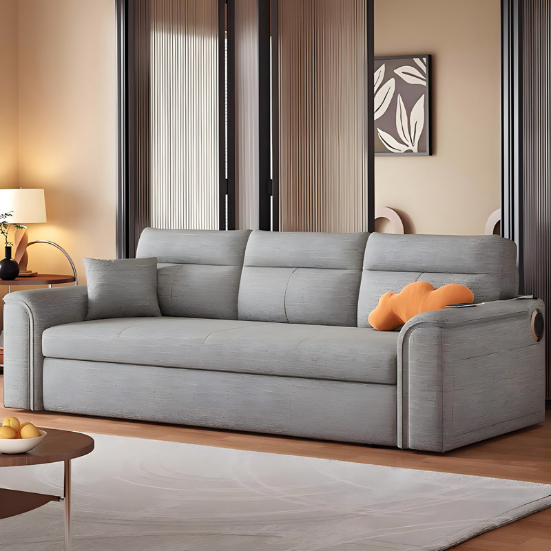 Canapé-lit extensible 54,33 po Modern, 32.68" H x 54.33" W x 32.28" D