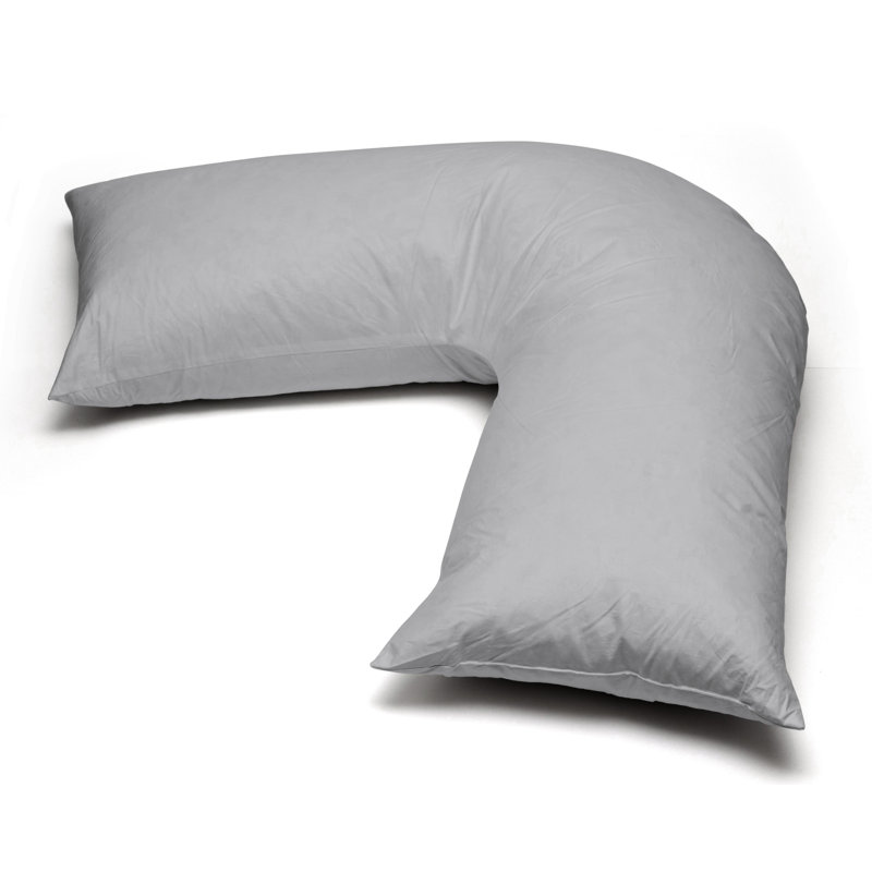 Aaravi Cotton Blend Standard Pillow Case, Grey