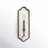 Wood Candle Wall Light