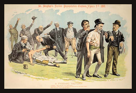 " A Phyrrhic Victory " by Tom Merry