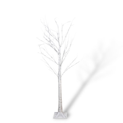 Mattoon 70 cm Solar Twinkle Globe Lighted Trees & Branches Lamp Lighted Christmas Tree