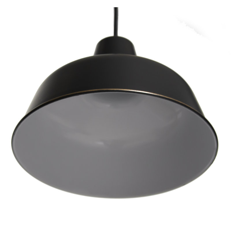 Jaklynn 1 - Light Oil Rubbed Bronze Single Pendant