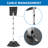 Mount-it Single Screen Floor Stand Mount