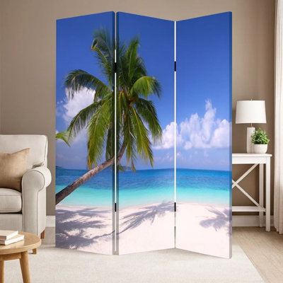 Paravent pliable 3 panneaux 48 "Alastair