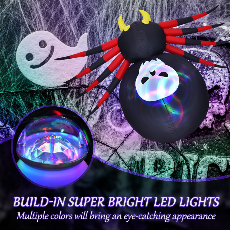 Costway Fabric Halloween Decoration