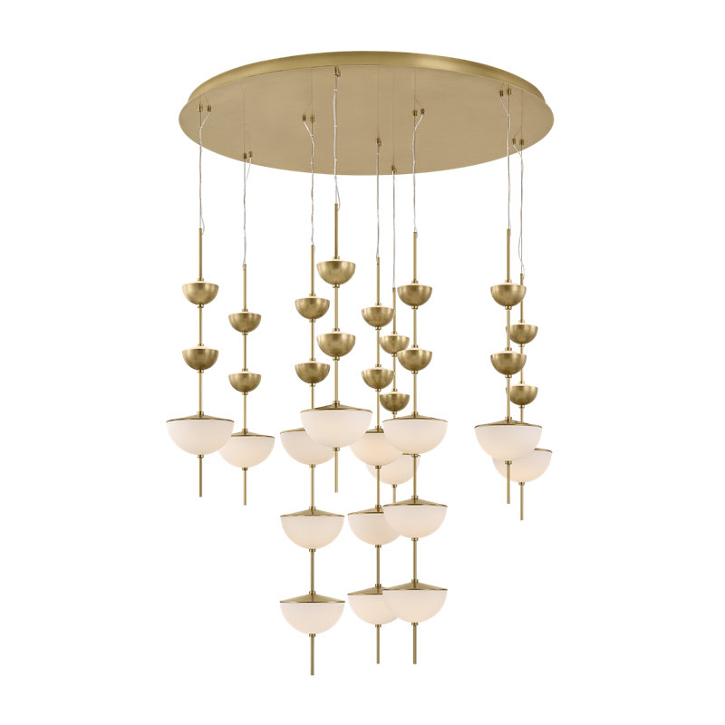 Zhora 33 - Light LED Chandelier