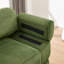 Canapé modulaire en L avec repose-pieds 4 places Nimbus-133439149