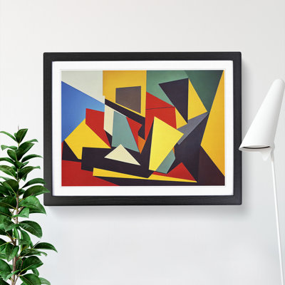 Shapes - Single Picture Frame Print