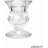 Set Of 24 Glass Taper Candle Holders  High Ideal Gift For Weddings Party Favor Reiki Meditation O3
