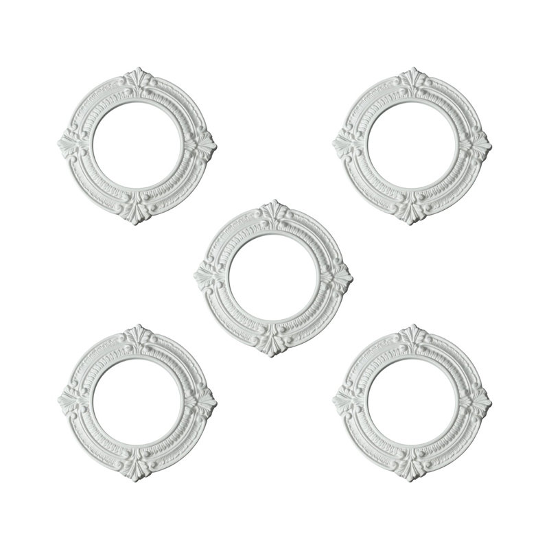 Garniture de plafond décorative en uréthane rosette 6 po