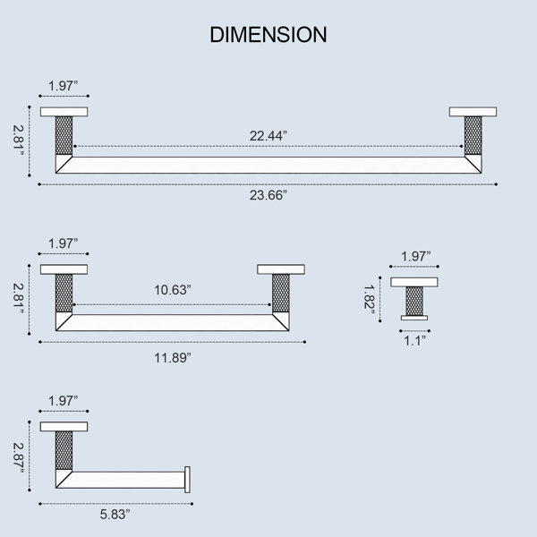 Product Dimensions