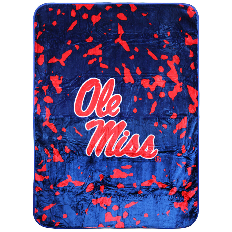 NCAA Knitted Throw Blanket, Ole Miss