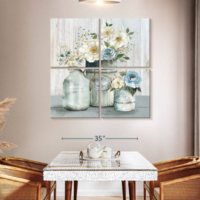 Harnek French Garden Flowers II