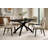 Gin Solid Wood Base Dining Table