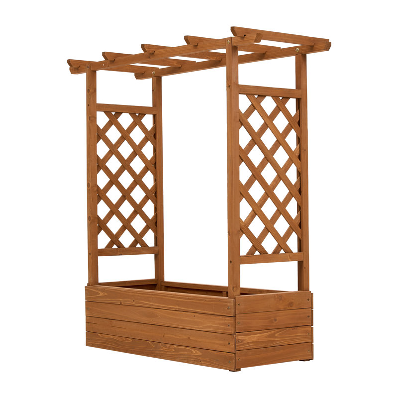 Wood Planter Box