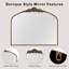 Miroir de meuble-lavabo rétro de style baroque-19200020
