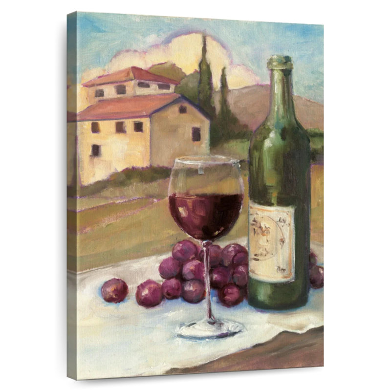 Yarlin Vino Toscano, 30" H x 20" W