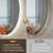 Adorna Round Frameless Backlit Mirror, LED Bathroom Vanity Mirror with Dimmable Brightness, Anti-fog Function, 50000h Lifetime, Shatterproof Film-88783309