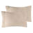 Modal From Beechwood 400 Thread Count Lightweight Cooling Solid Pillowcases-97691064-97691072