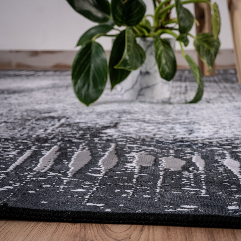 Tampa Geometric Hand Tufted Area Rug, Rectangle 160 x 230cm