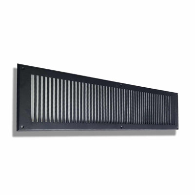 Grille murale en métal