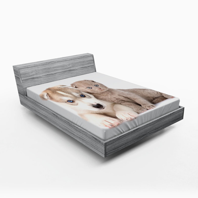 Microfiber Fitted Sheet, Queen Fitted Sheet