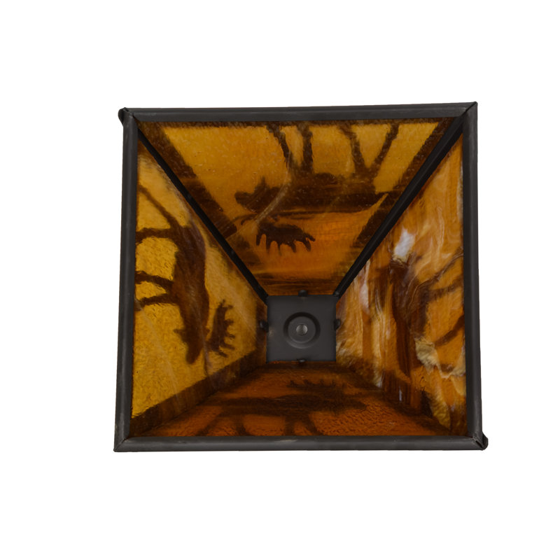 Rustic Lodge Novelty Lamp Shade