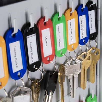 90 KEYS LOCK BOX GREY
