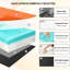 Tapis de camping orange en mousse viscoélastique-123281846-123281847