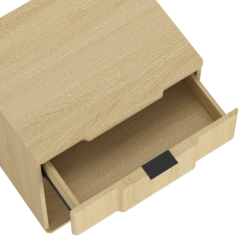 Ensemble de commode 3 pièces Clive, Natural Oak