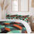 Modern & Contemporary Polyester Geometric Shapes Duvet Cover-25755843