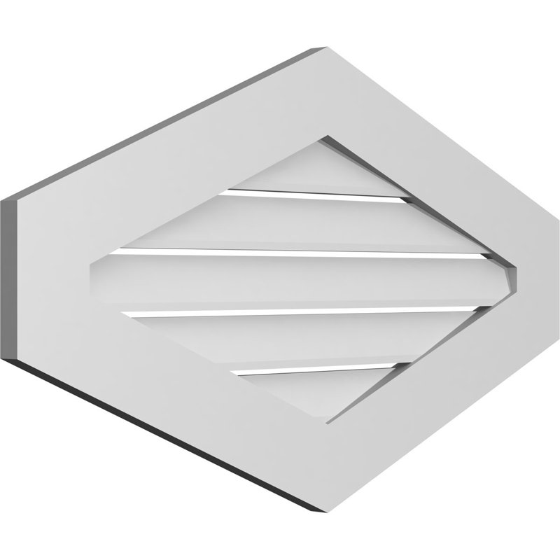 Pente verticale verticale en uréthane 5 pi, H 20 po x l 34 po x P 1 po