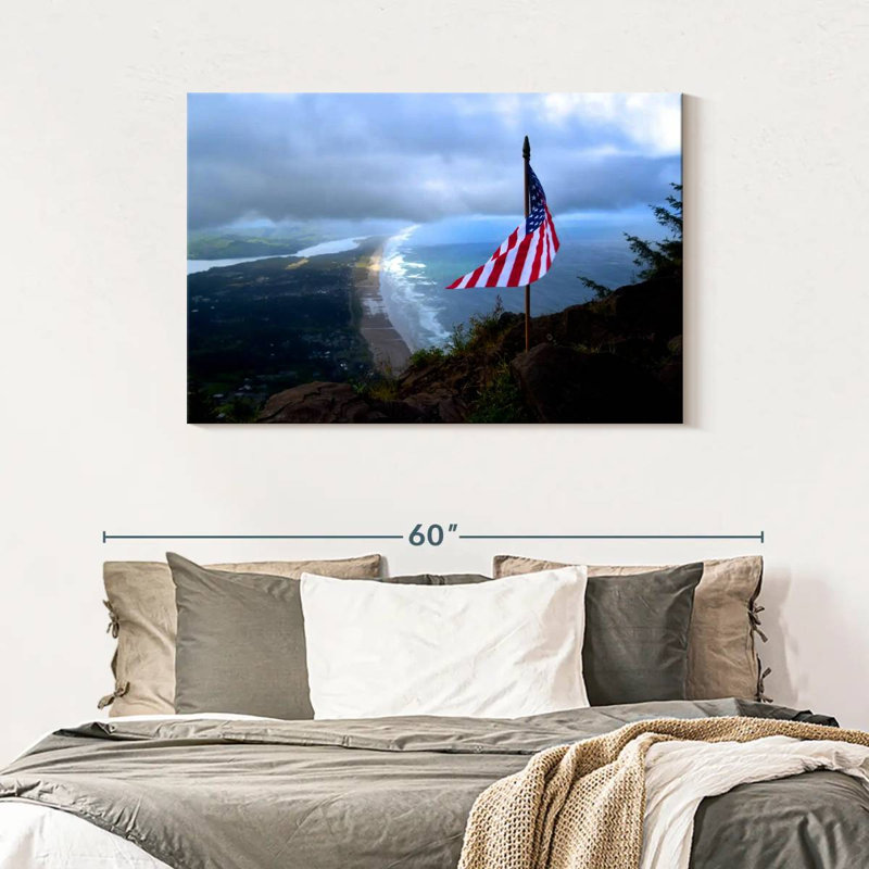 Drapeau des États-Unis Gillard Coastal Neahkahnie, H 30 po x l 45 po