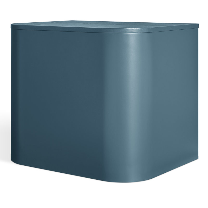 Dally 1 - Drawer Nightstand, Space Blue